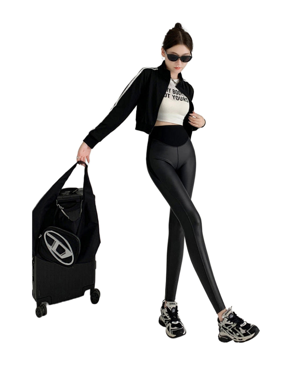 Autumn Winter Velvet Leggings photo 4