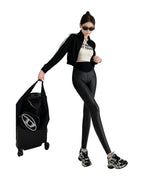 Autumn Winter Velvet Leggings photo 4