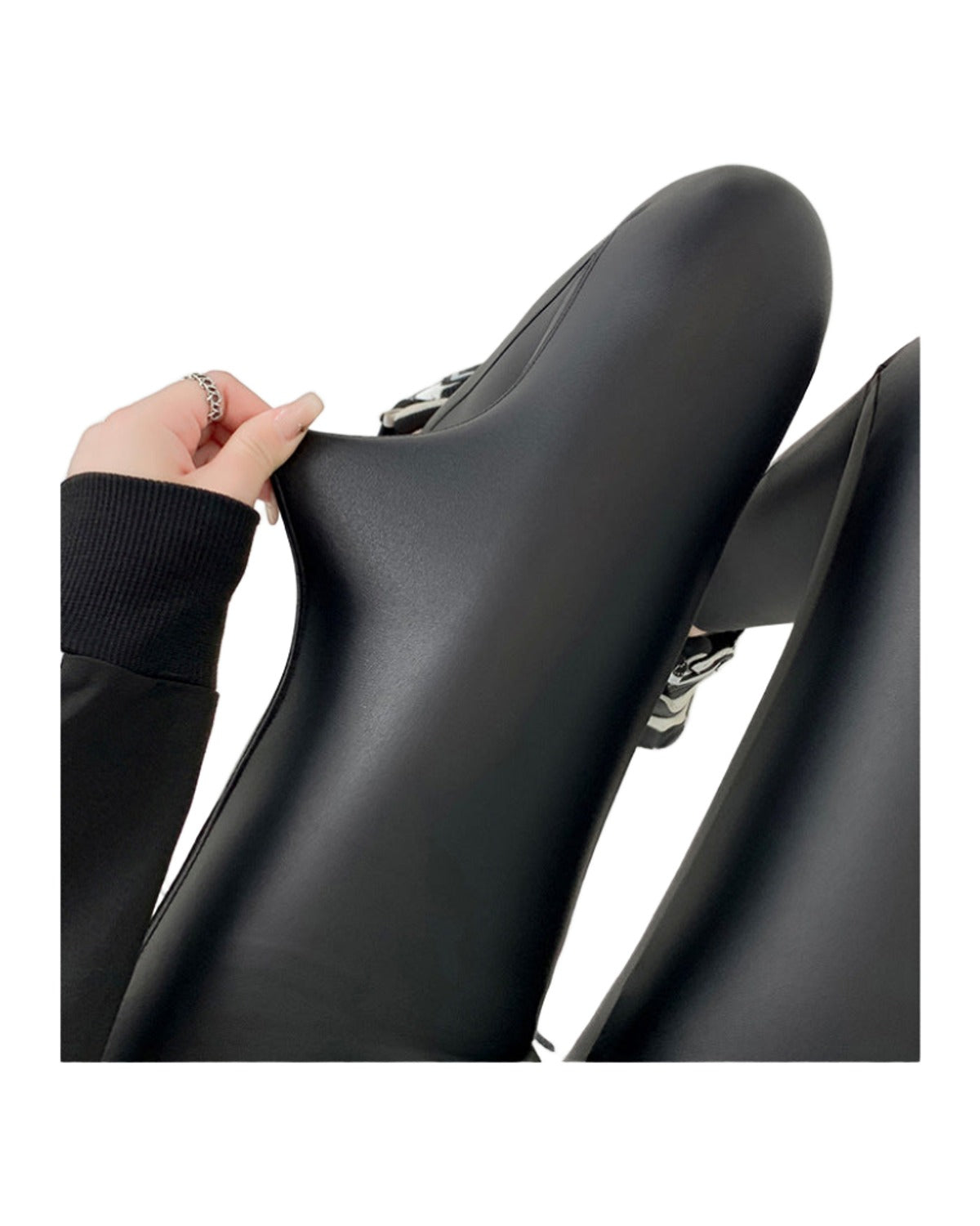 Autumn Winter Velvet Leggings photo 6
