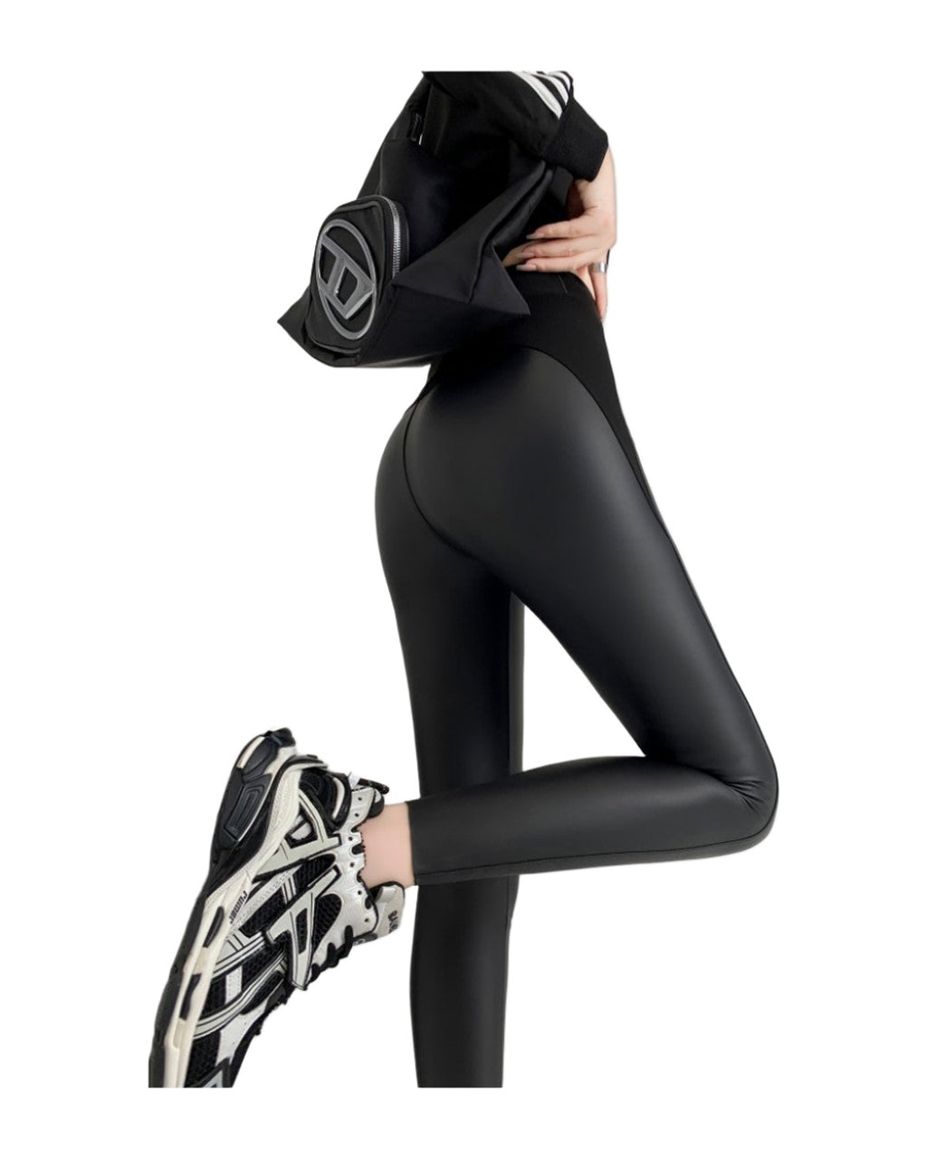 Autumn Winter Velvet Leggings photo 9