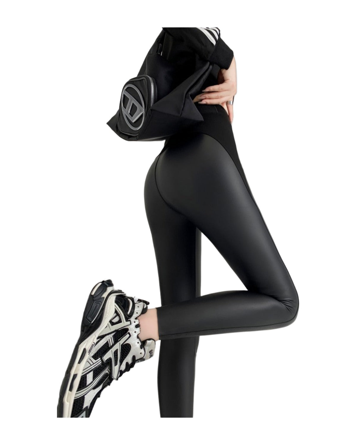 Autumn Winter Velvet Leggings photo 9