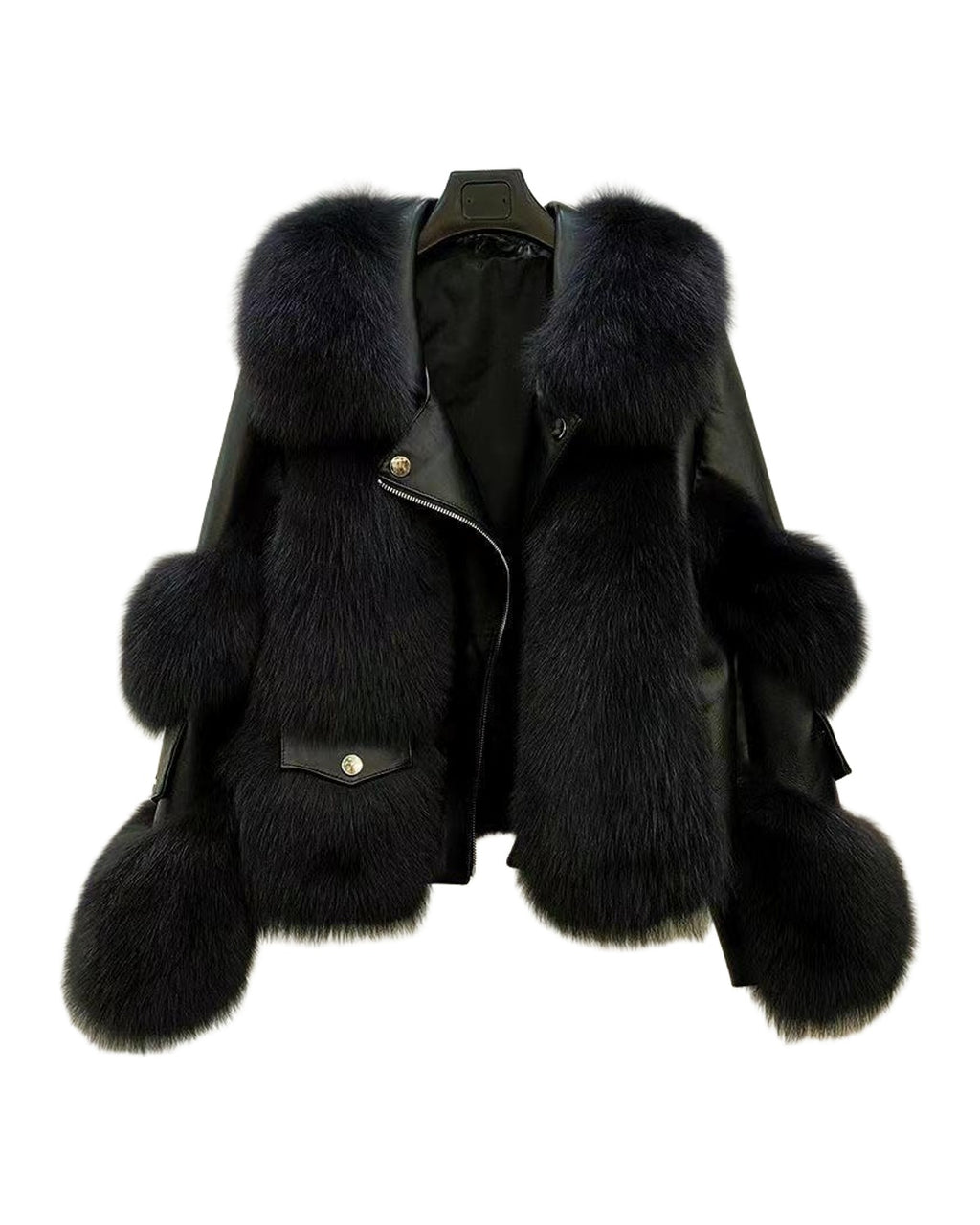 Haining Fur Coat photo 2