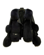 Haining Fur Coat photo 2