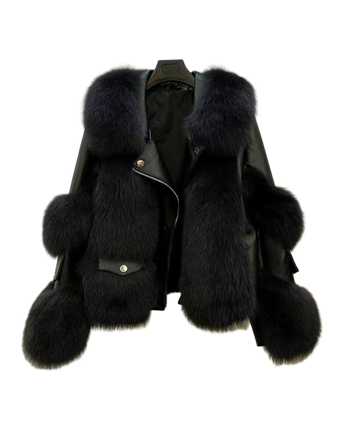 Haining Fur Coat photo 2