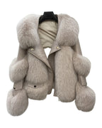 Haining Fur Coat photo 3