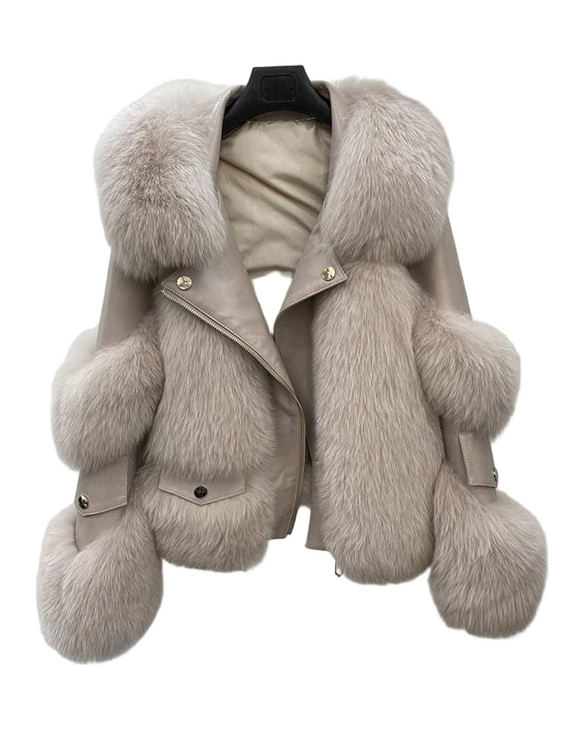 Haining Fur Coat photo 3