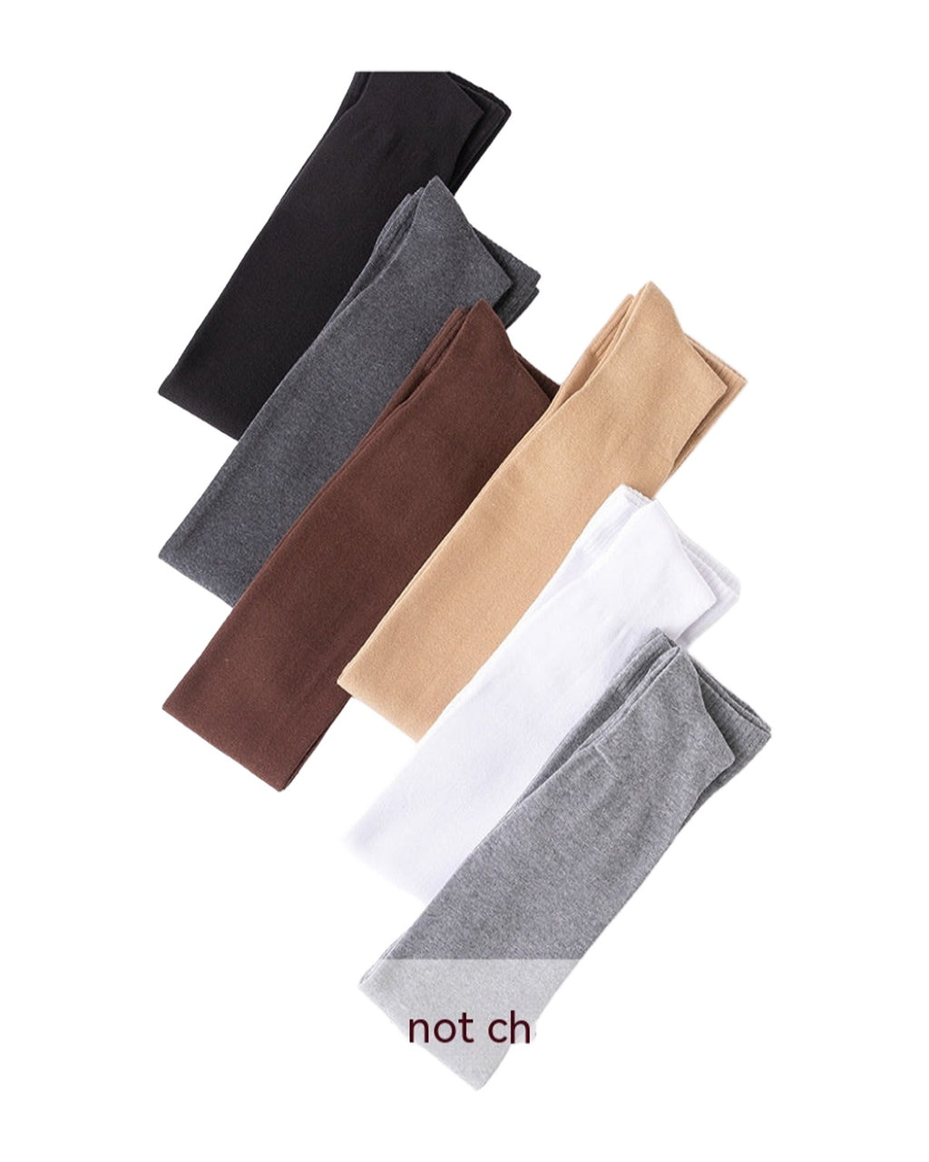 Lengthened Overknee Cotton Socks photo 18