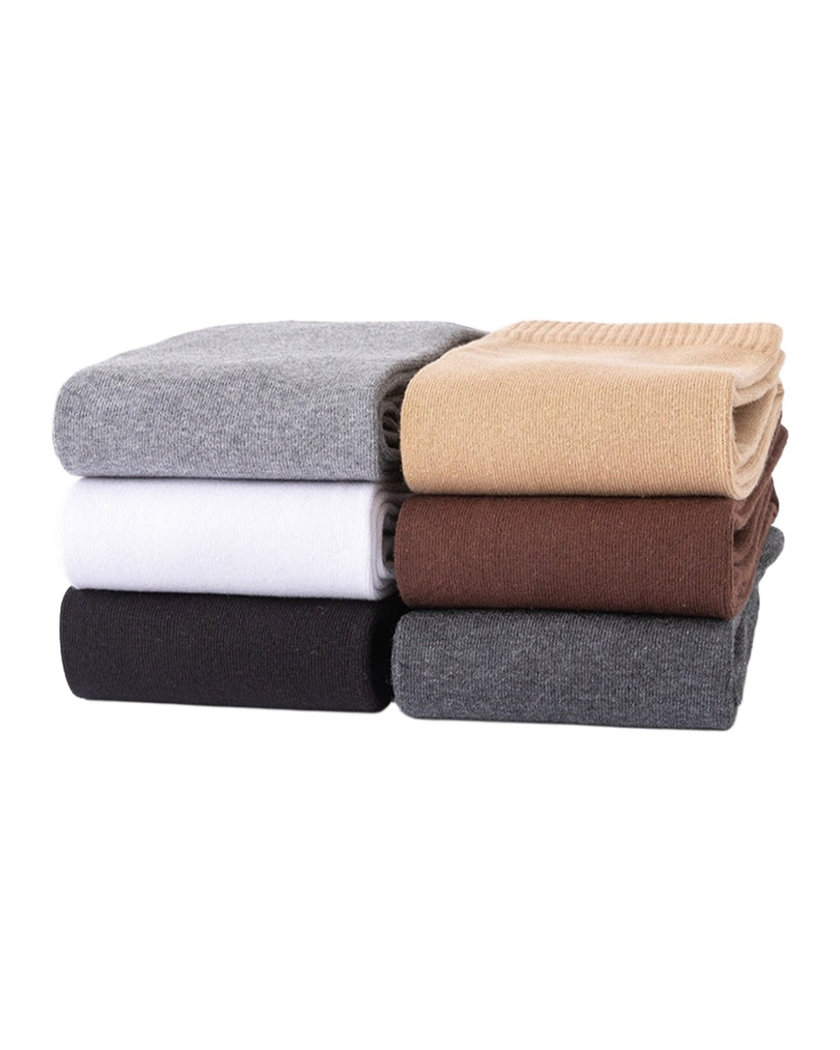Lengthened Overknee Cotton Socks photo 24