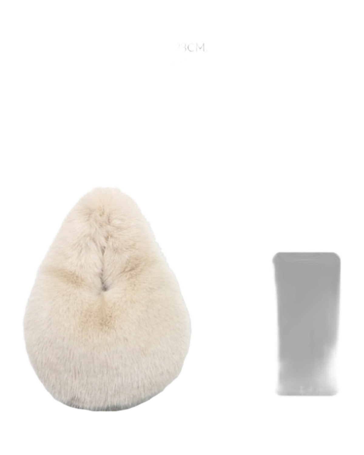 Portable Fur Bag Fall Winter Popular photo 26