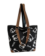 Cute Panda Canvas Bag Cartoon Casual Shoulder photo 23
