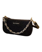 One-shoulder Crossbody Smoky Plaid Underarm Bag photo 2