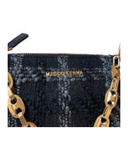 One-shoulder Crossbody Smoky Plaid Underarm Bag photo 4