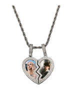 Heart-shaped Multi-part Necklace photo 2