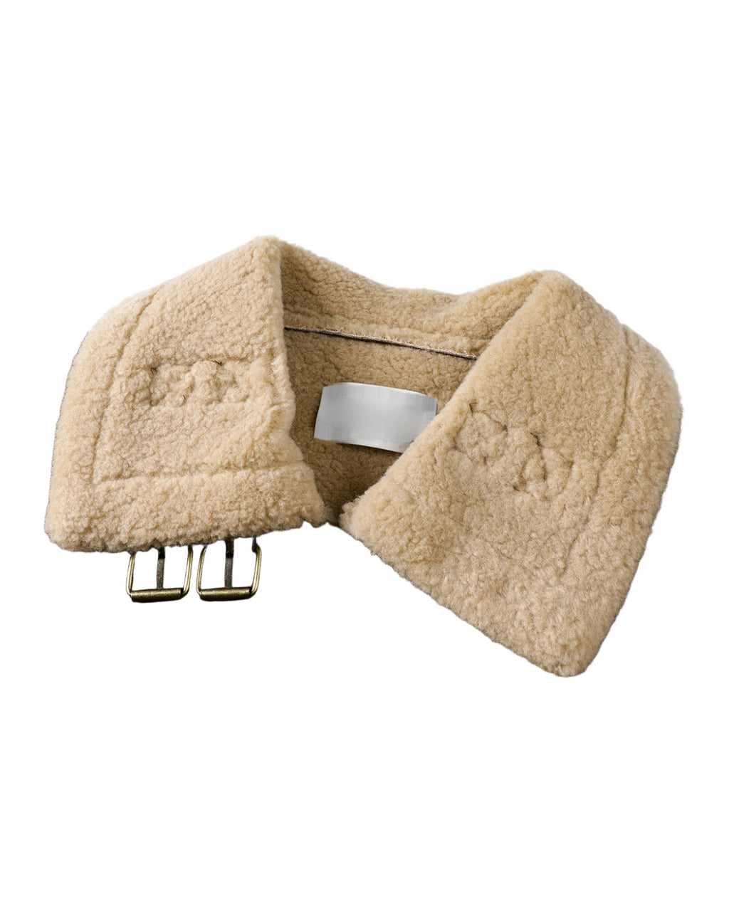 Stand Collar Fur Integrated Lamb Short Coat photo 11