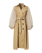 Coat Trench Mid-length photo 11