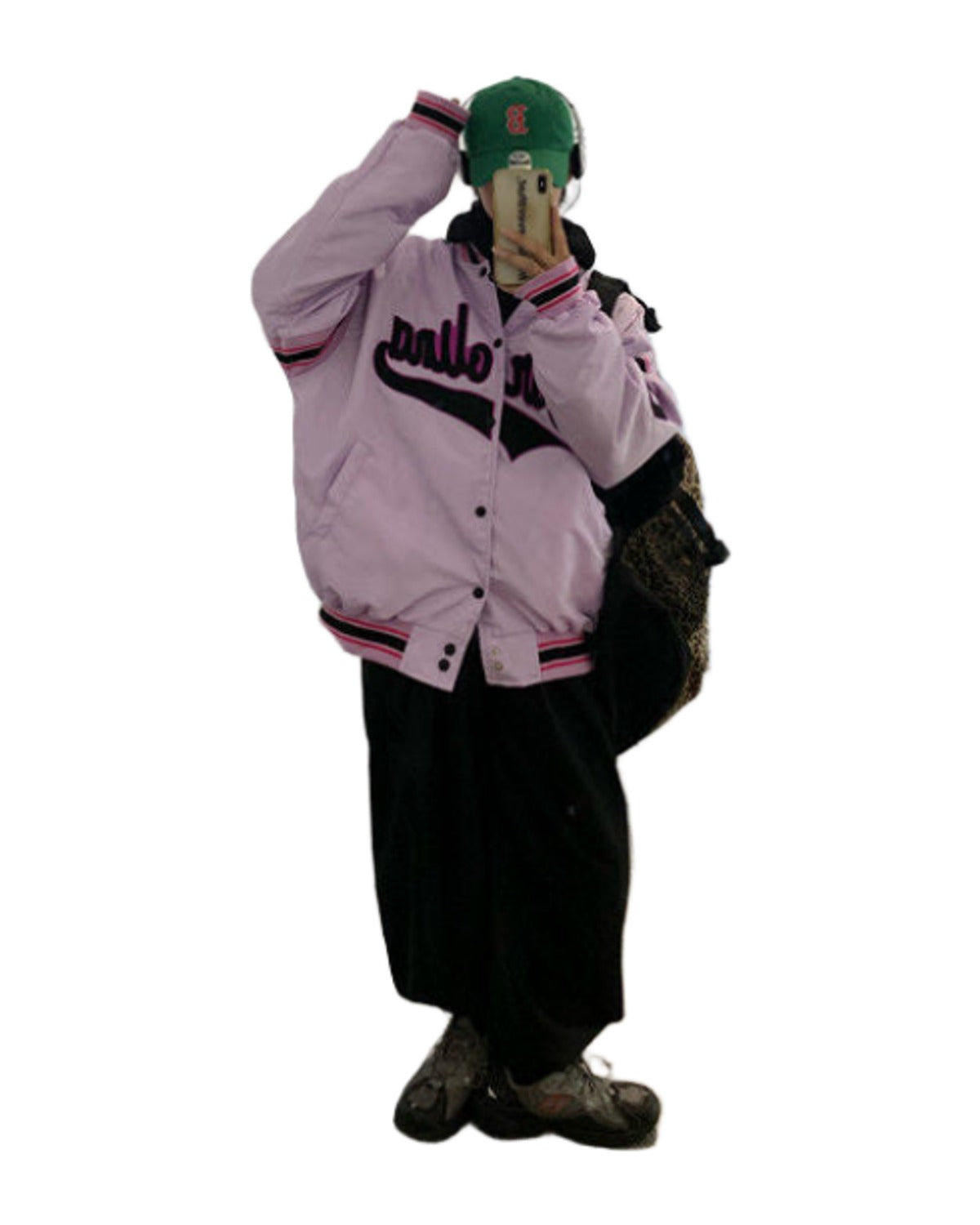 Vintage Harajuku Jacket Hip Hop Loose photo 15