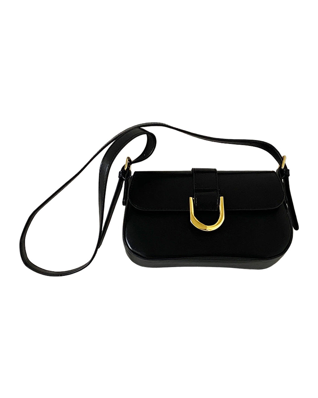Patent Leather Shiny Bag Retro photo 2
