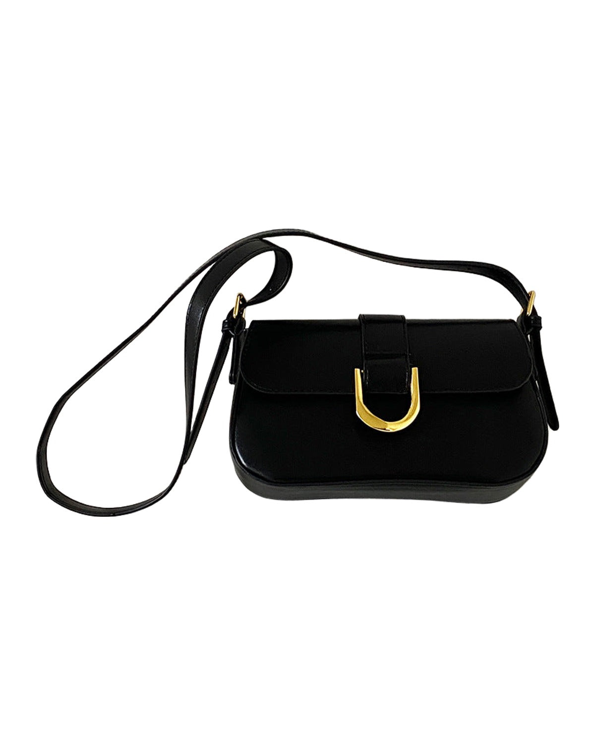 Patent Leather Shiny Bag Retro photo 2