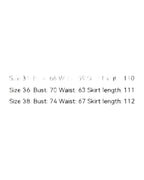 Summer Thin Hollow High Elastic Ice Silk Midi Dress photo 5