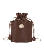 Retro Hand-carrying One-shoulder Crossbody Bag photo 9