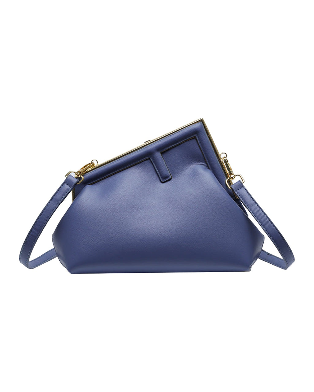 All-match Messenger Bag Irregular Textured One-shoulder photo 10