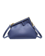 All-match Messenger Bag Irregular Textured One-shoulder photo 10