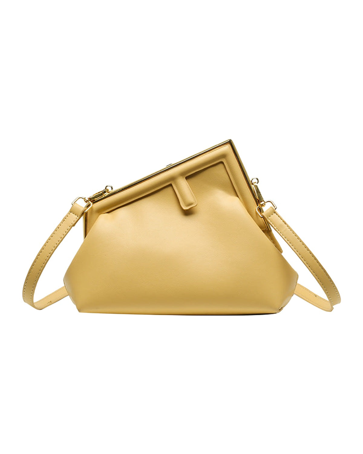 All-match Messenger Bag Irregular Textured One-shoulder photo 14