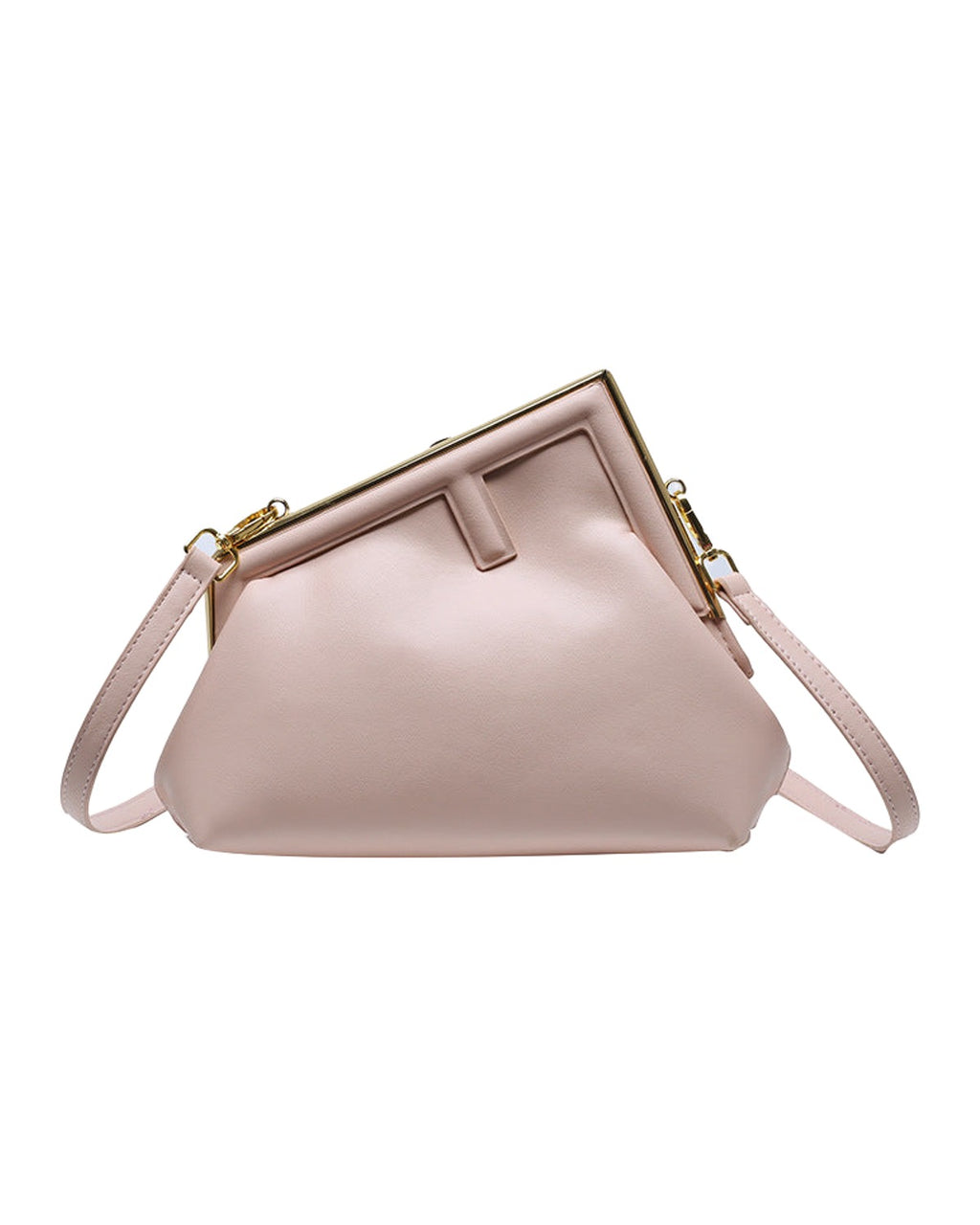 All-match Messenger Bag Irregular Textured One-shoulder photo 15