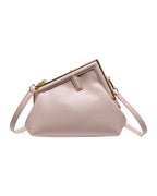 All-match Messenger Bag Irregular Textured One-shoulder photo 15