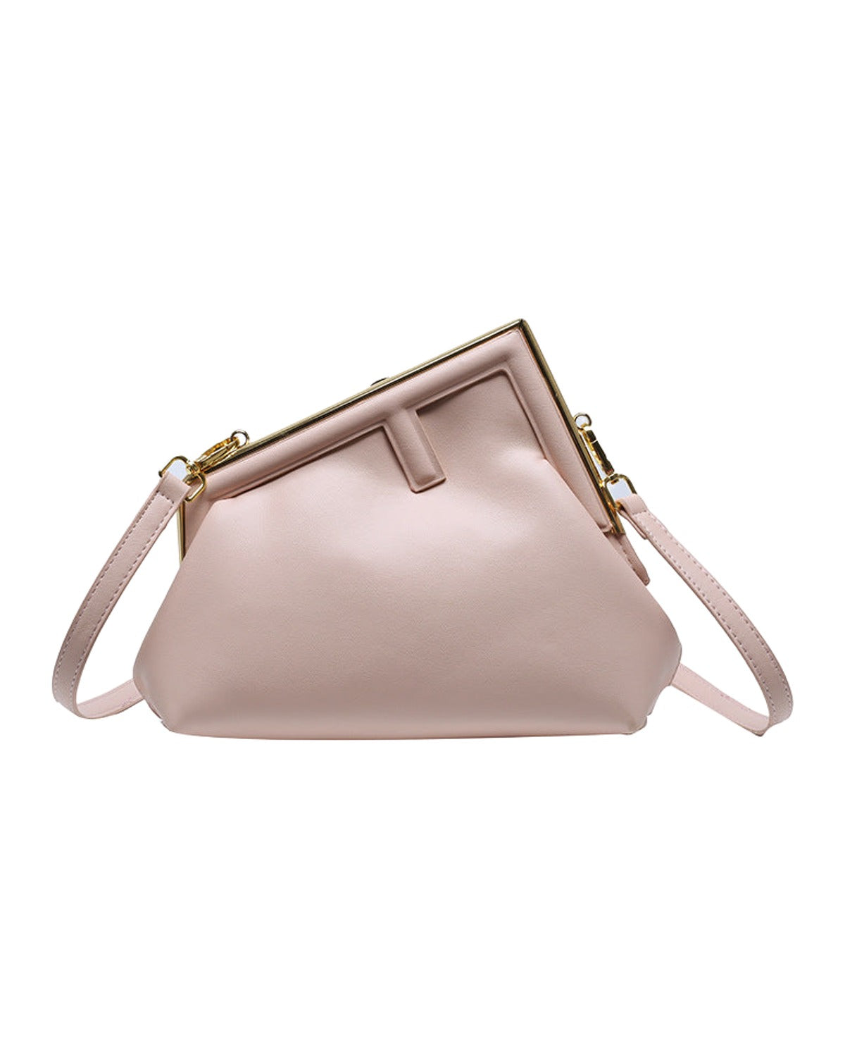 All-match Messenger Bag Irregular Textured One-shoulder photo 15