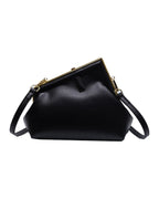 All-match Messenger Bag Irregular Textured One-shoulder photo 2