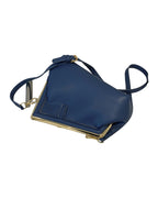 All-match Messenger Bag Irregular Textured One-shoulder photo 4