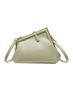 All-match Messenger Bag Irregular Textured One-shoulder photo 6