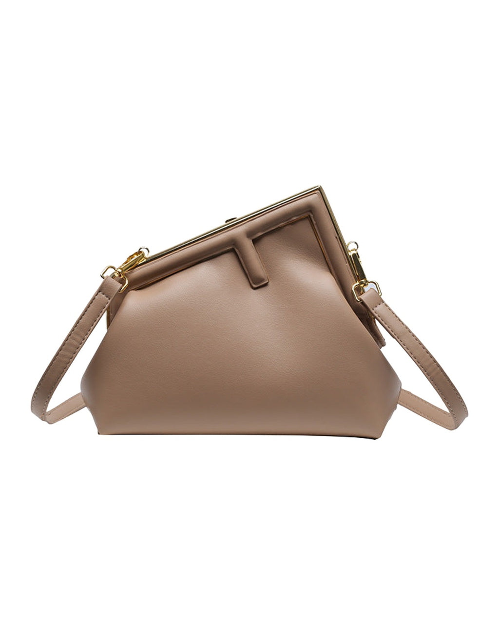 All-match Messenger Bag Irregular Textured One-shoulder photo 7