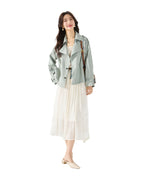 Cotton Not Easy Coat photo 1