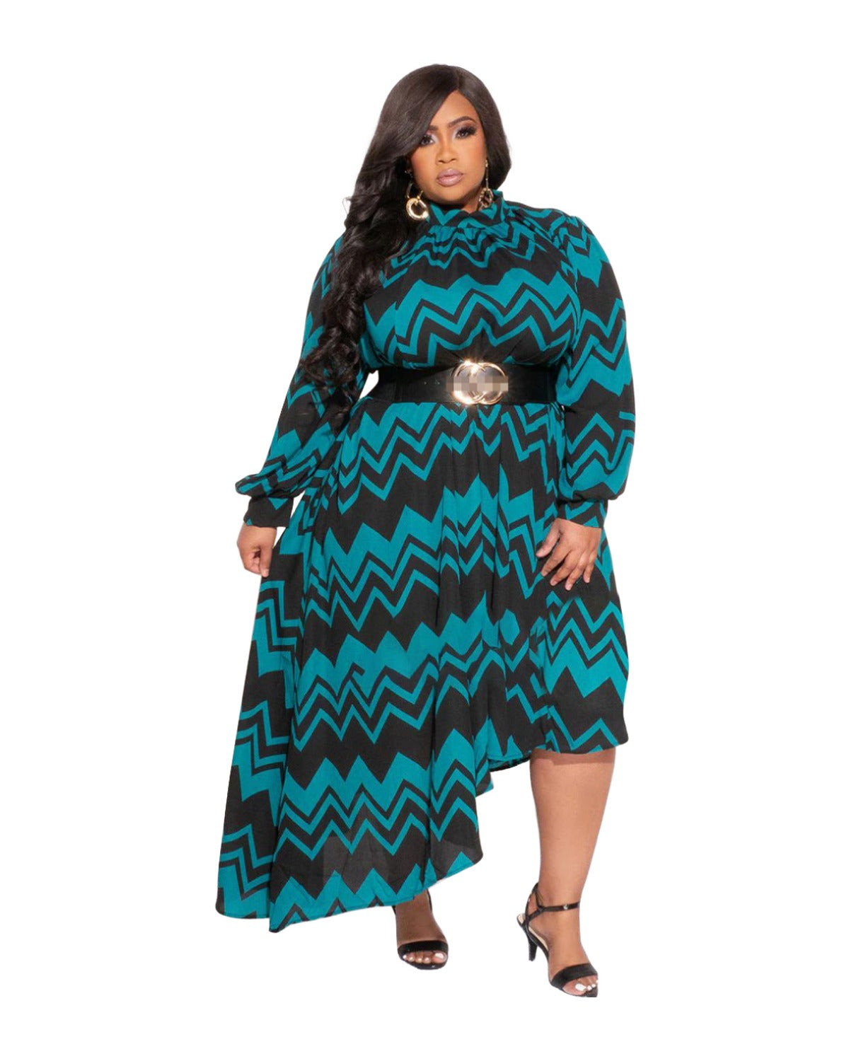 Printed Dress photo 10