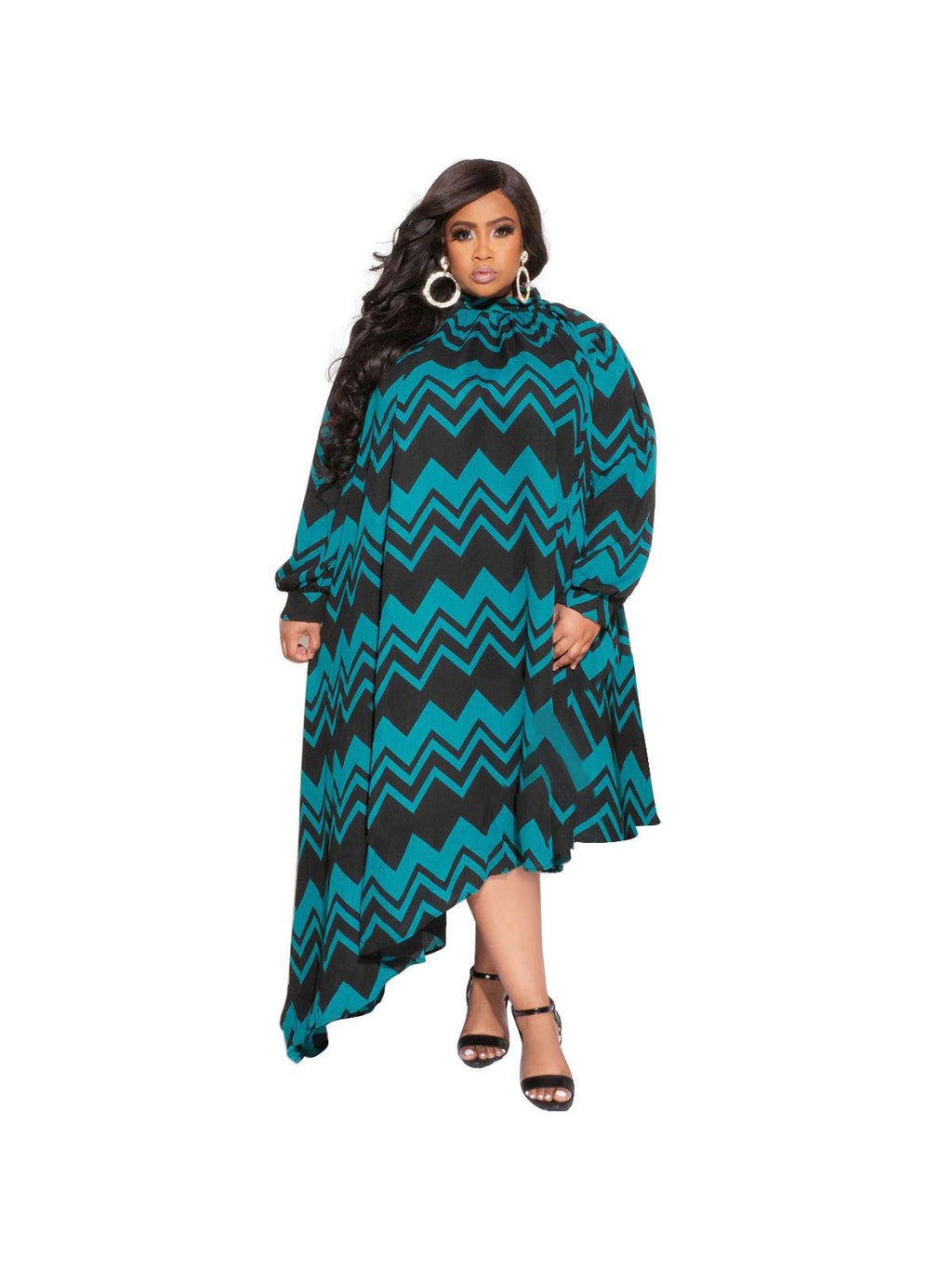 Printed Dress