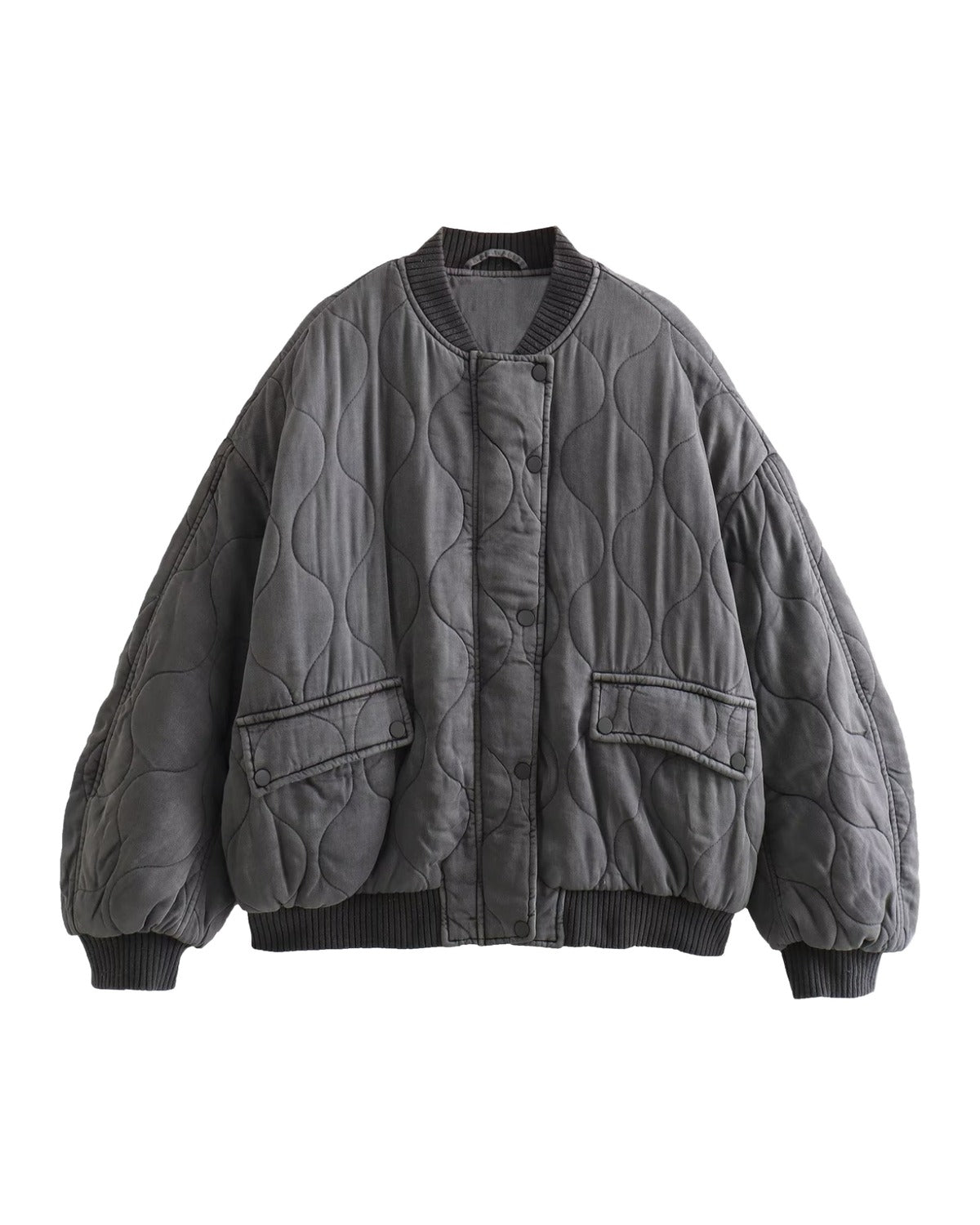 Wadded Jacket Loose photo 1