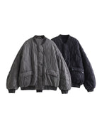 Wadded Jacket Loose photo 14