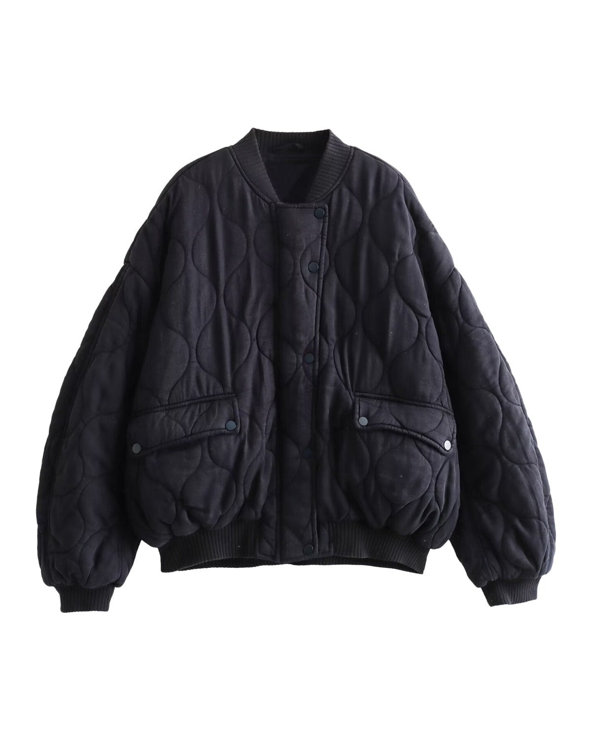 Wadded Jacket Loose photo 15