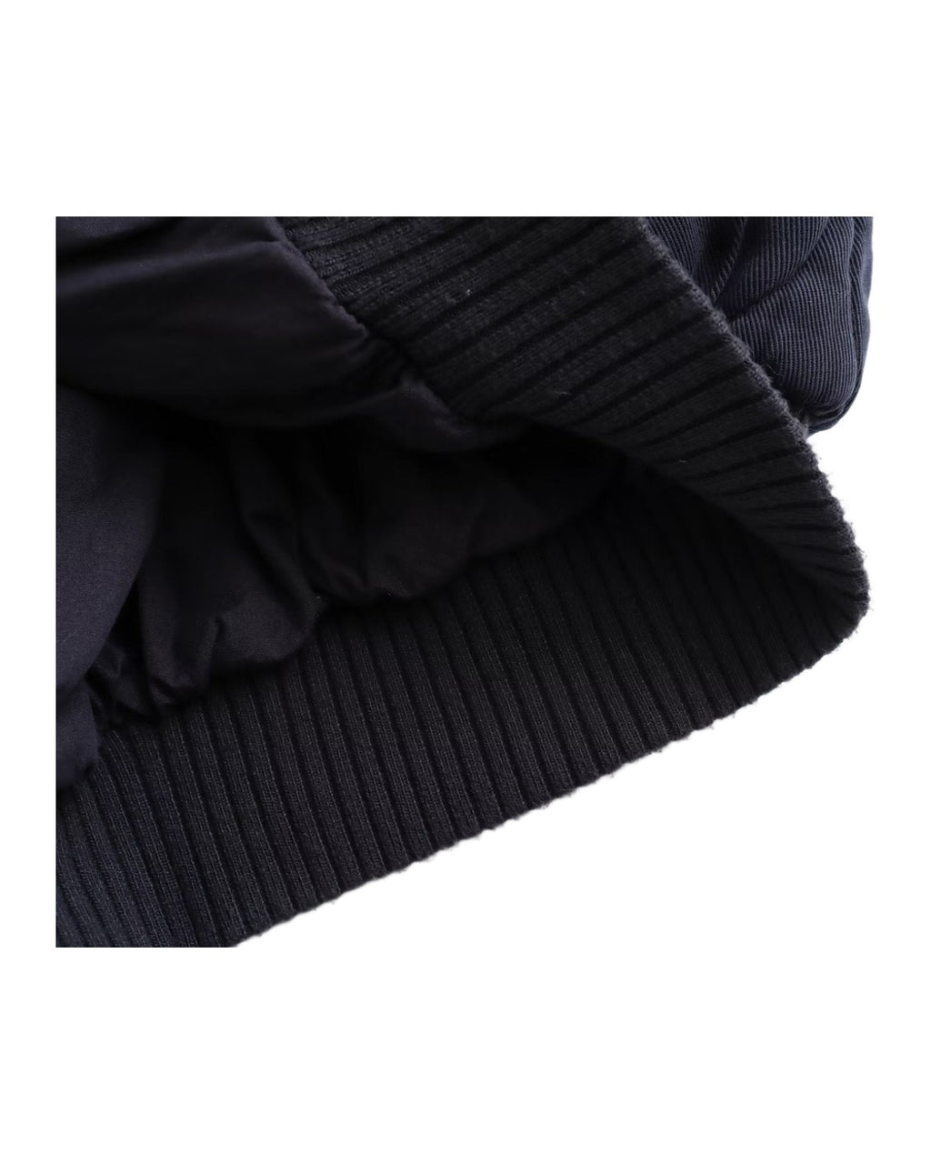 Wadded Jacket Loose photo 16
