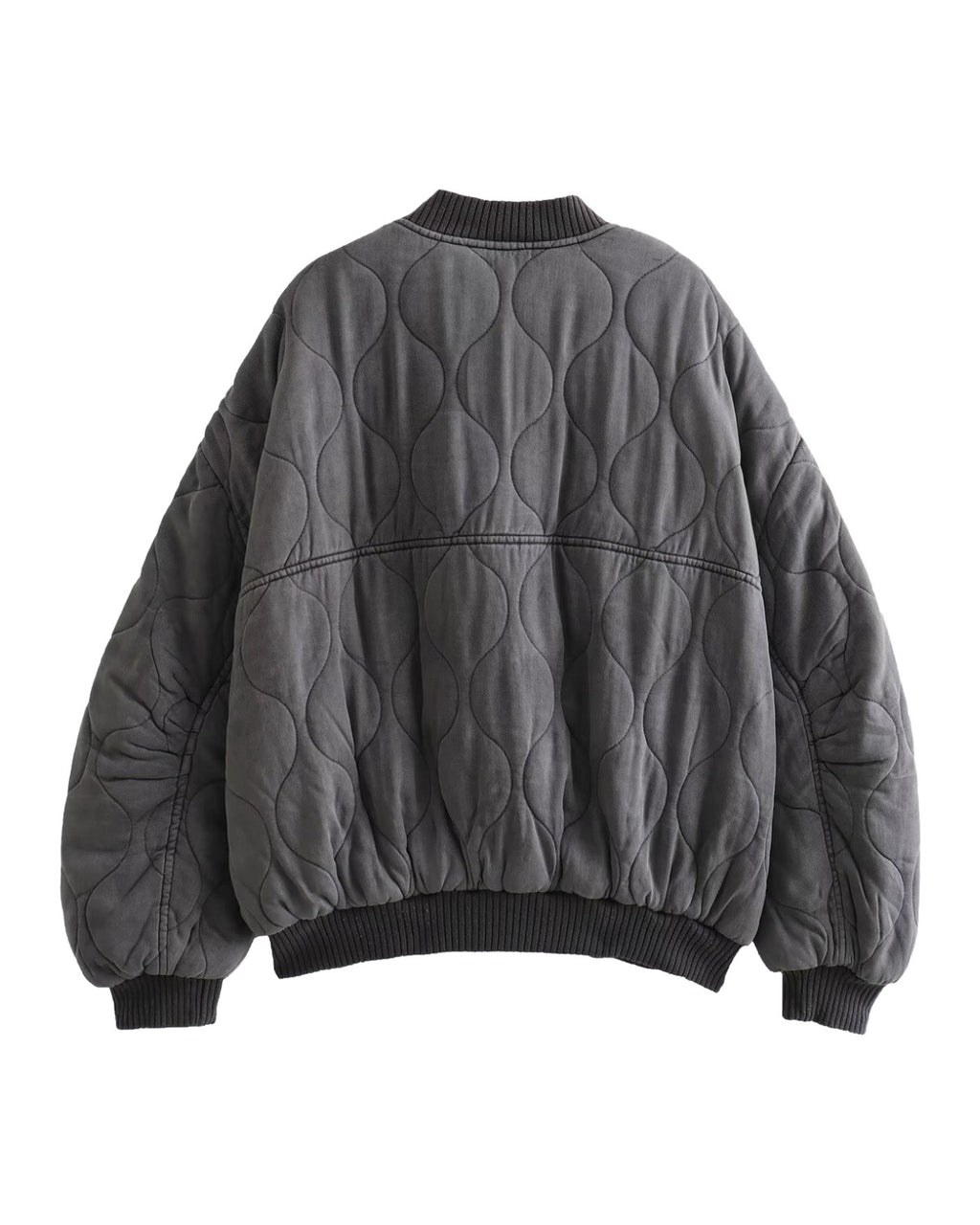 Wadded Jacket Loose photo 19