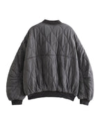 Wadded Jacket Loose photo 19