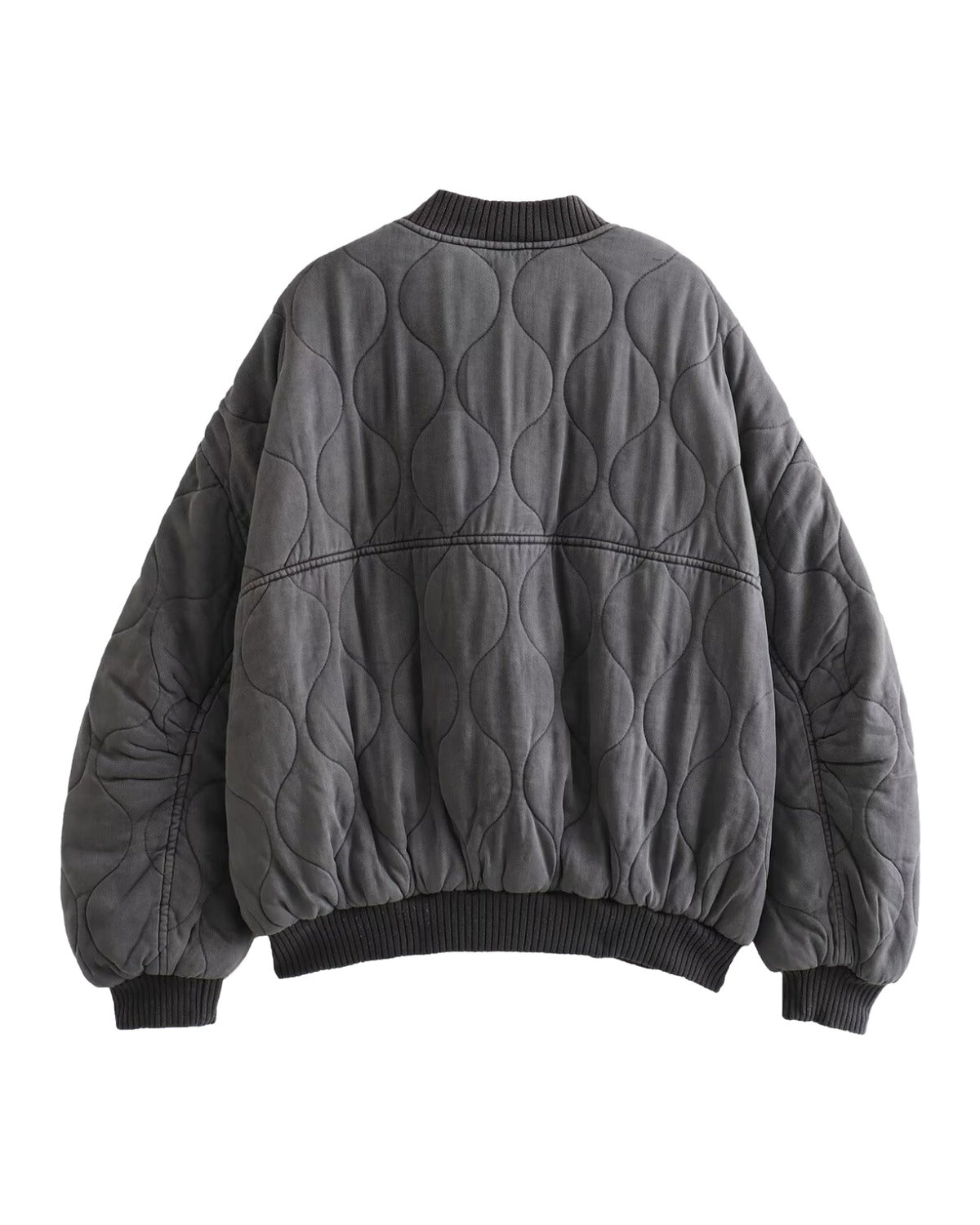 Wadded Jacket Loose photo 19