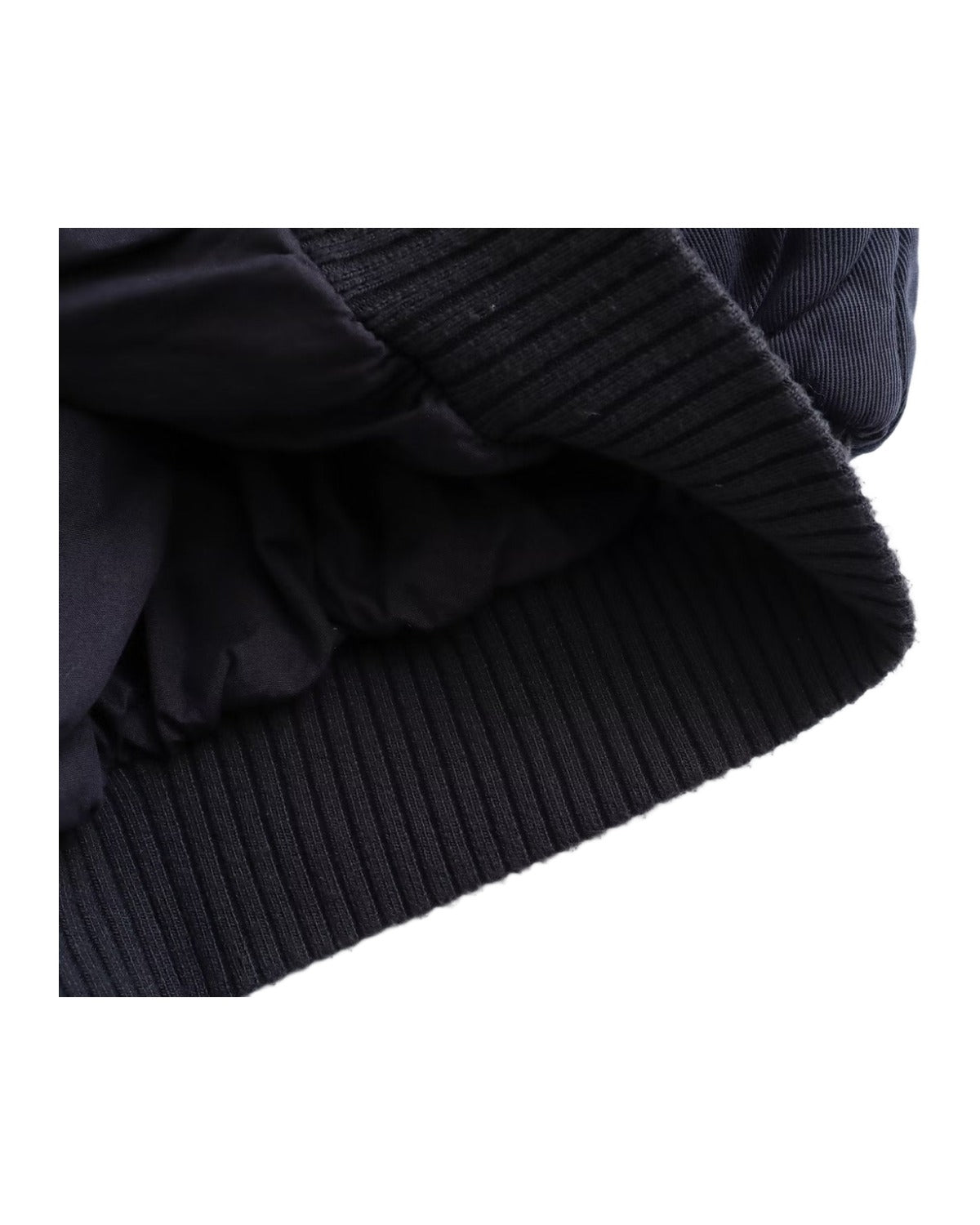 Wadded Jacket Loose photo 22