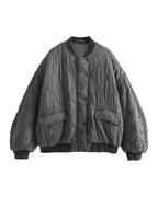 Wadded Jacket Loose photo 3