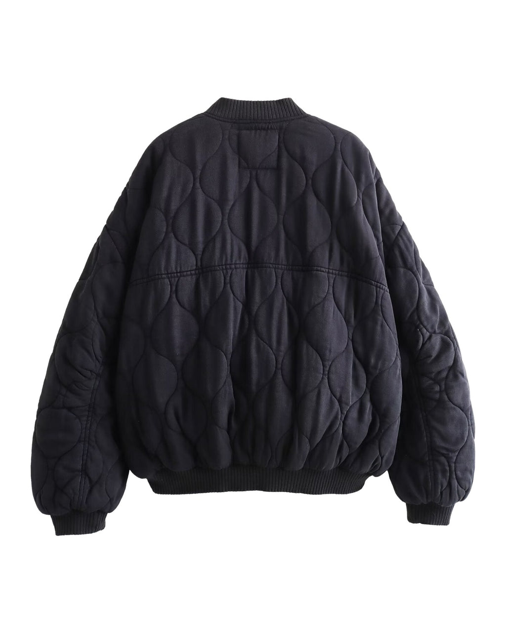 Wadded Jacket Loose photo 6