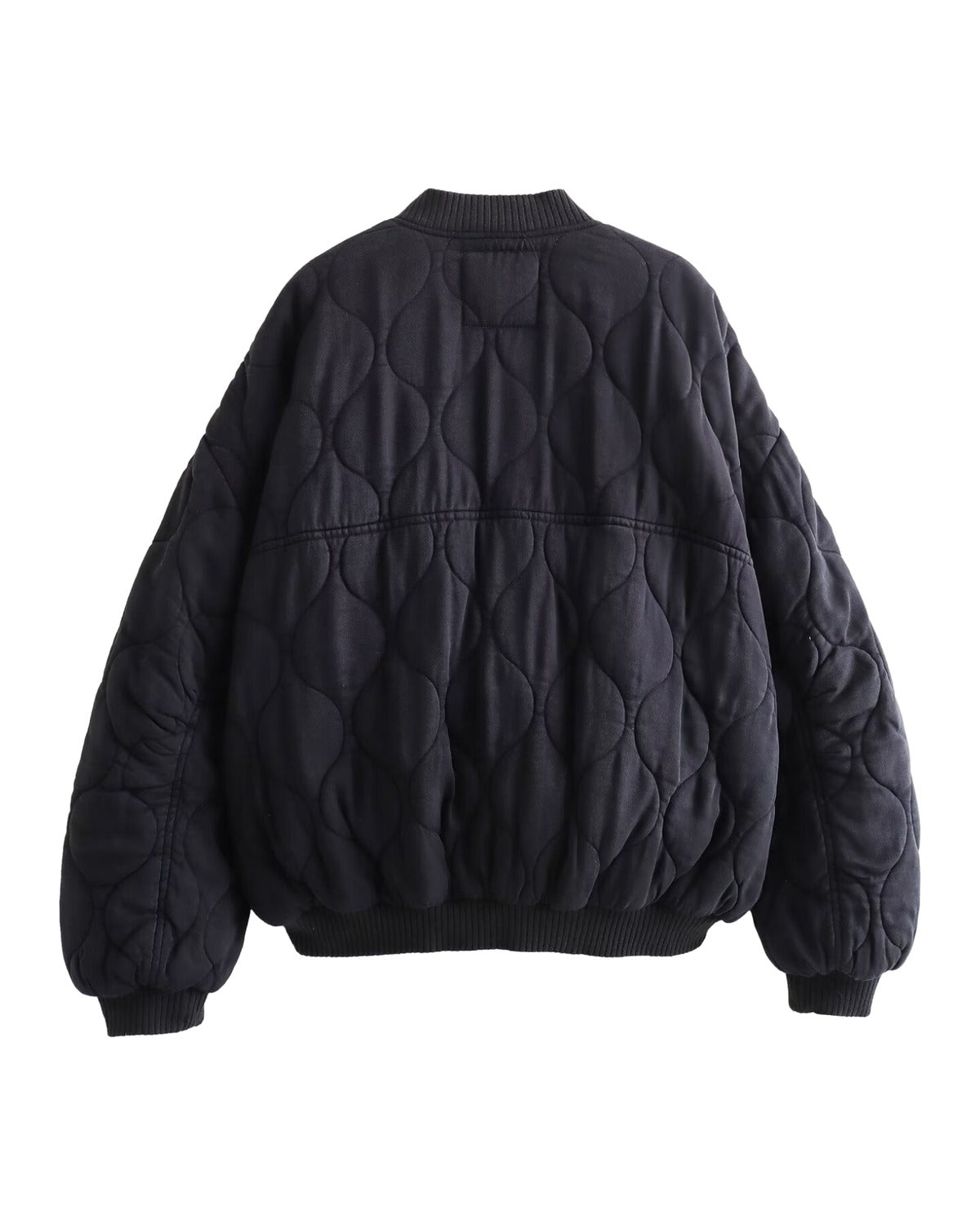 Wadded Jacket Loose photo 6