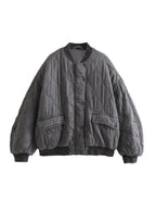 Wadded Jacket Loose