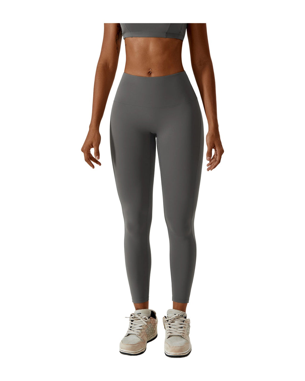Quick-drying Nude Feel Hip Raise Yoga Pants Outdoor Leggings photo 11